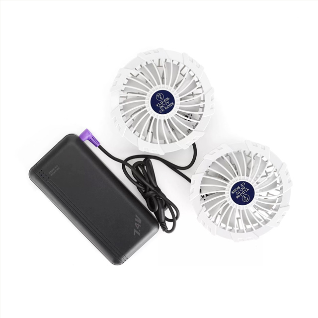 Brushing Fan